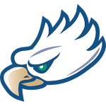 Logo of the Florida Gulf Coast Eagles