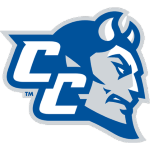 Logo of the Central Connecticut State Blue Devils