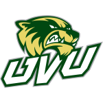 Logo of the Utah Valley Wolverines