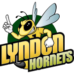 Logo of the Northern Vermont Lyndon Hornets