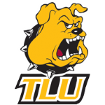 Logo of the Texas Lutheran Bulldogs