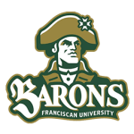 Logo of the Franciscan University of Steubenville Barons