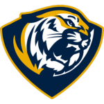 Logo of the East Texas Baptist Tigers