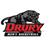 Logo of the Drury Panthers