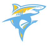 Logo of the LIU Sharks