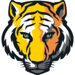 Logo of the DePauw Tigers