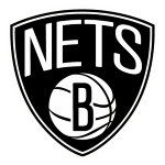 Logo of the Brooklyn Nets