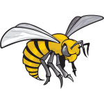 Logo of the Alabama State Hornets