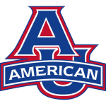 Logo of the American University Eagles