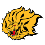 Logo of the Arkansas-Pine Bluff Golden Lions