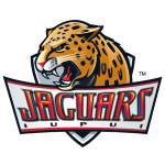 Logo of the IUPUI Jaguars