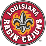 Logo of the Louisiana Lafayette Ragin' Cajuns