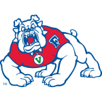 Logo of the Fresno State Bulldogs