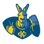 Logo of the UMKC Kangaroos