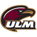 Logo of the Louisiana-Monroe Warhawks