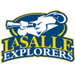 Logo of the La Salle Explorers