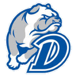 Logo of the Drake Bulldogs