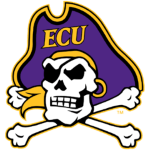 Logo of the East Carolina Pirates