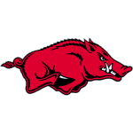 Logo of the Arkansas Razorbacks